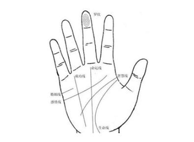 十大横财手相图解:看看你有没有相同的手相
